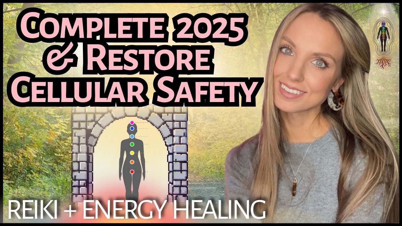 Reenter Your Body & Restore Safety | Reiki Energy Healing For Completion