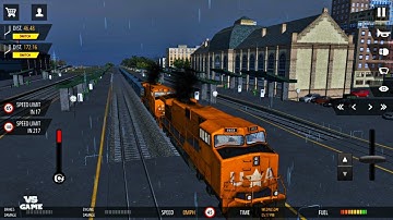 Heavy Transport | Train Simulator PRO 2018 Android Gameplay