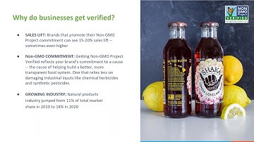 Webinar | The Butterfly Effect: Unlocking the Power of Non GMO Project Verification