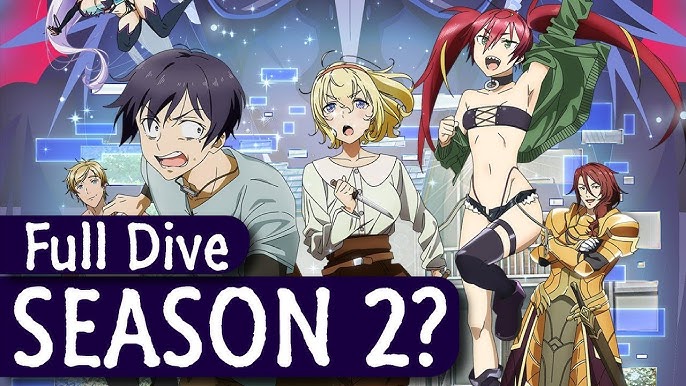 Full Dive Season 2 is announced to release by the end of 2022. :  r/TheAnimeDaily