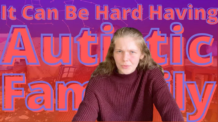 Autistic Siblings ARE Challenging