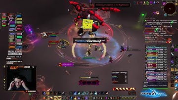 Nihilum vs Mythic Xavius - Fire Mage PoV