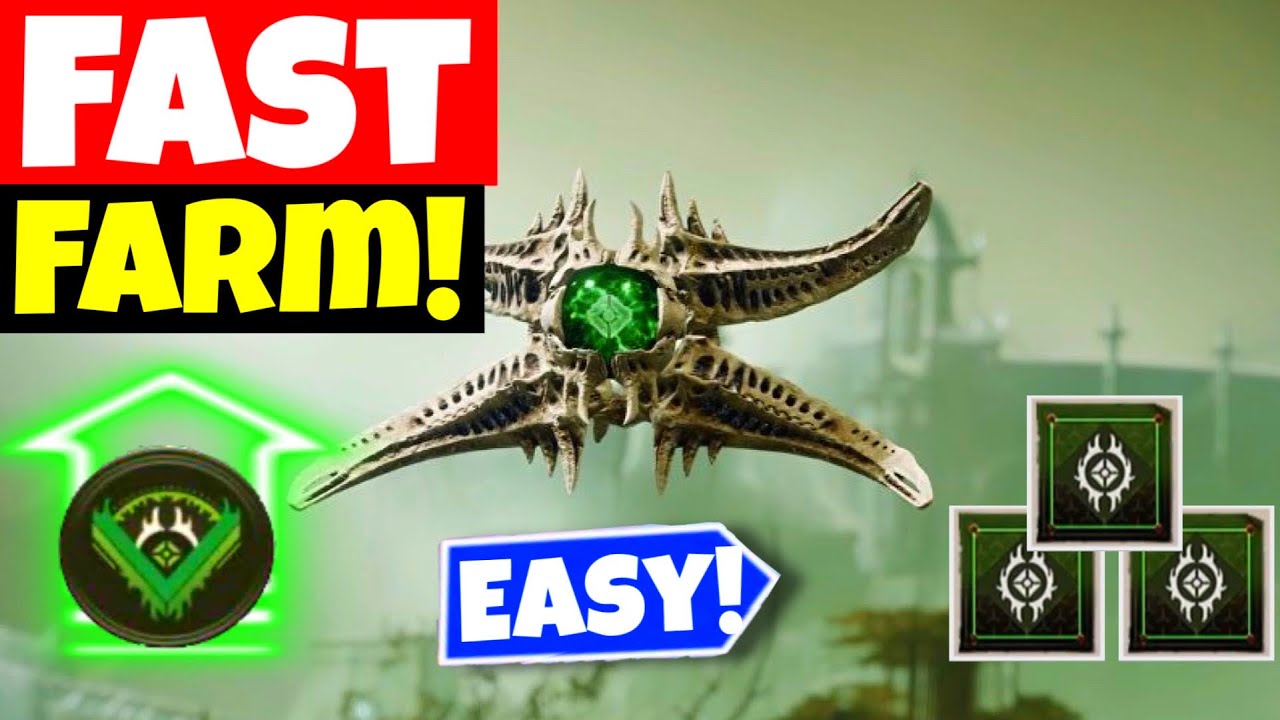 Destiny 2 How to Get a High Reputation Rank *FAST* (Easy Farm) - YouTube
