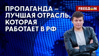 🔥 РФ активизирует пропагандистов в Европе, чтобы избежать новых санкций. Интервью Сидельникова