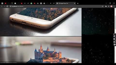 imagen 3D con efecto hover   con HTML Y CSS