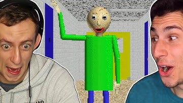 Best Friend Plays Baldi