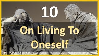 Seneca - Moral Letters - 10: On Living to Oneself
This is my own recording of a public domain text. It is not copied and I retain the copyright.
The Moral Letter to Lucilius are a collection of 124 letters which were written by Seneca the Younger at the end of his life, during his retirement, and written after he had worked for the Emperor Nero for fifteen years. (These Moral Letters are the same letters which Tim Ferriss promotes in the Tao of Seneca)
Support me here:
All Links: https://linktr.ee/VoxStoica
PayPal: https://www.paypal.me/RobinHomer
Amazon Referral: https://geni.us/SupportMeSenecaLetters
Translated by Richard Mott Gummere: https://en.wikisource.org/wiki/Moral_letters_to_Lucilius/
#stoicism #seneca #LettersFromaStoic #moralletterstolucilius Seneca - Moral Letters - 10: On Living to Oneself