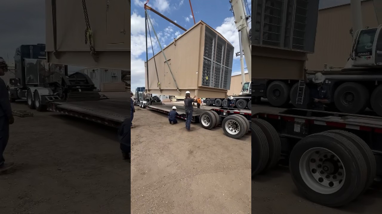 1000 kW Caterpillar Load