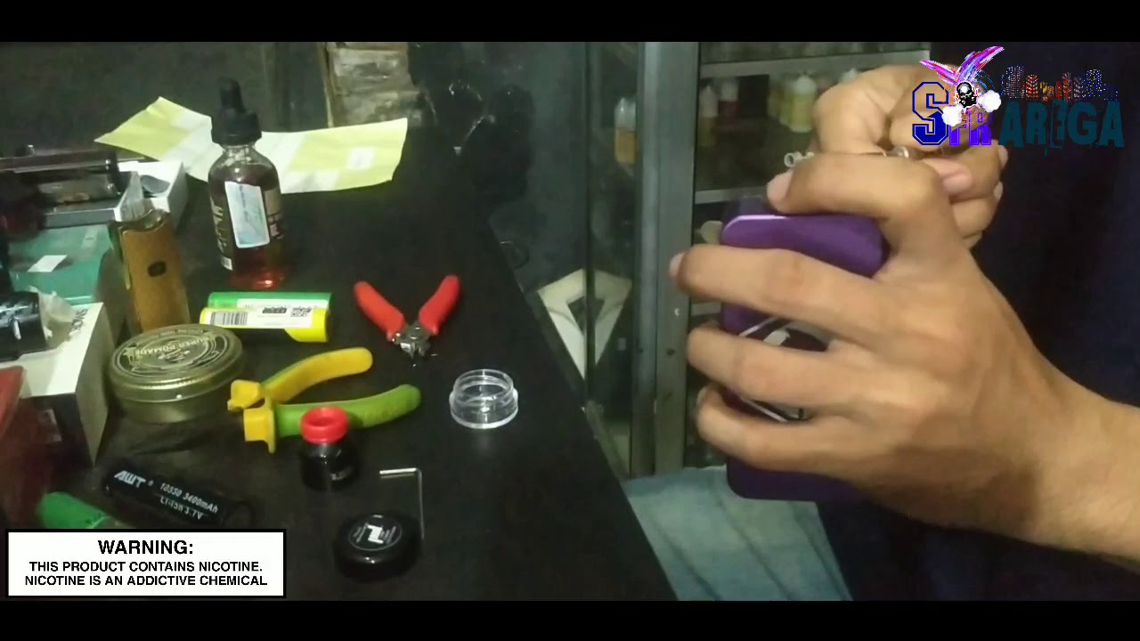 RECOIL ZOO RDA, PAKE HEX ALIEN TH COIL - YouTube