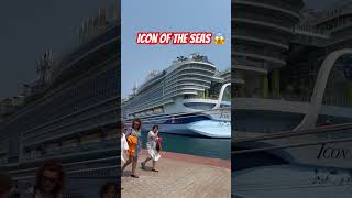 Wow icon of the seas #buhaysacruiseship #royalcaribbean #iconoftheseas #seafarer #msc #sea