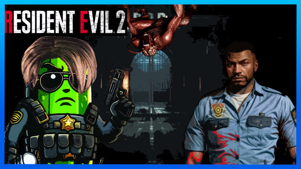 HOW IS THAT SUCKING FROM THE CEILING! | Resident Evil [EP.3]