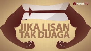 Motion Graphics: Jika Lisan Tak Dijaga