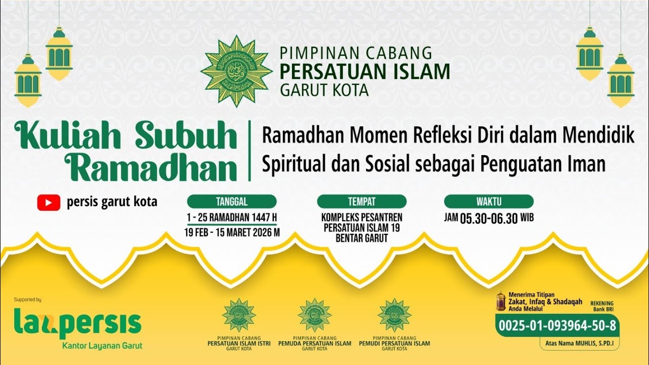 Al Ustadz H. Husen Zaenal Muttaqien. Lc. M. Pd