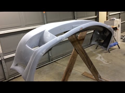 How to Make an Autobody Bumper Stand