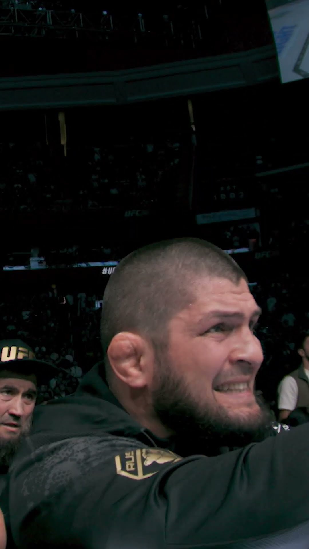 Khabib is all of us watching our favorite fighter ? #ufc311