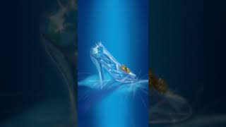 Time lapse-drawing Cinderella's glass slipper #cinderella#cinderellasglassslippers#shorts