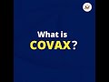 What is COVAX?