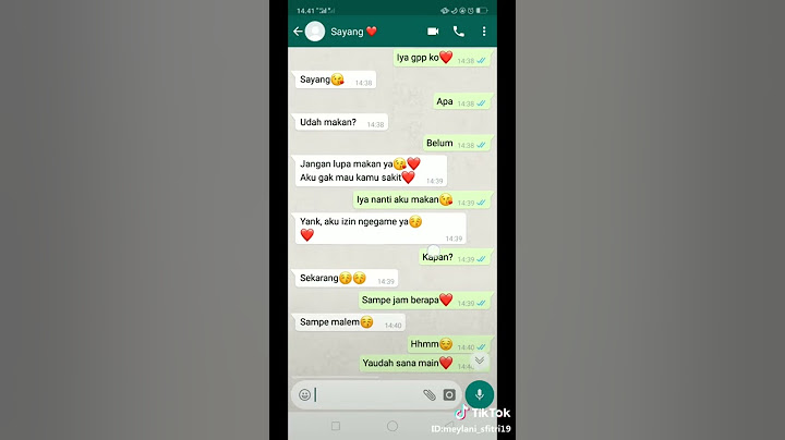 Chatan buat laki laki yg suka main game