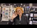 Alcohol Inks Painting Demo with Sharen AK Harris | Ranger Booth| Creativation 2020