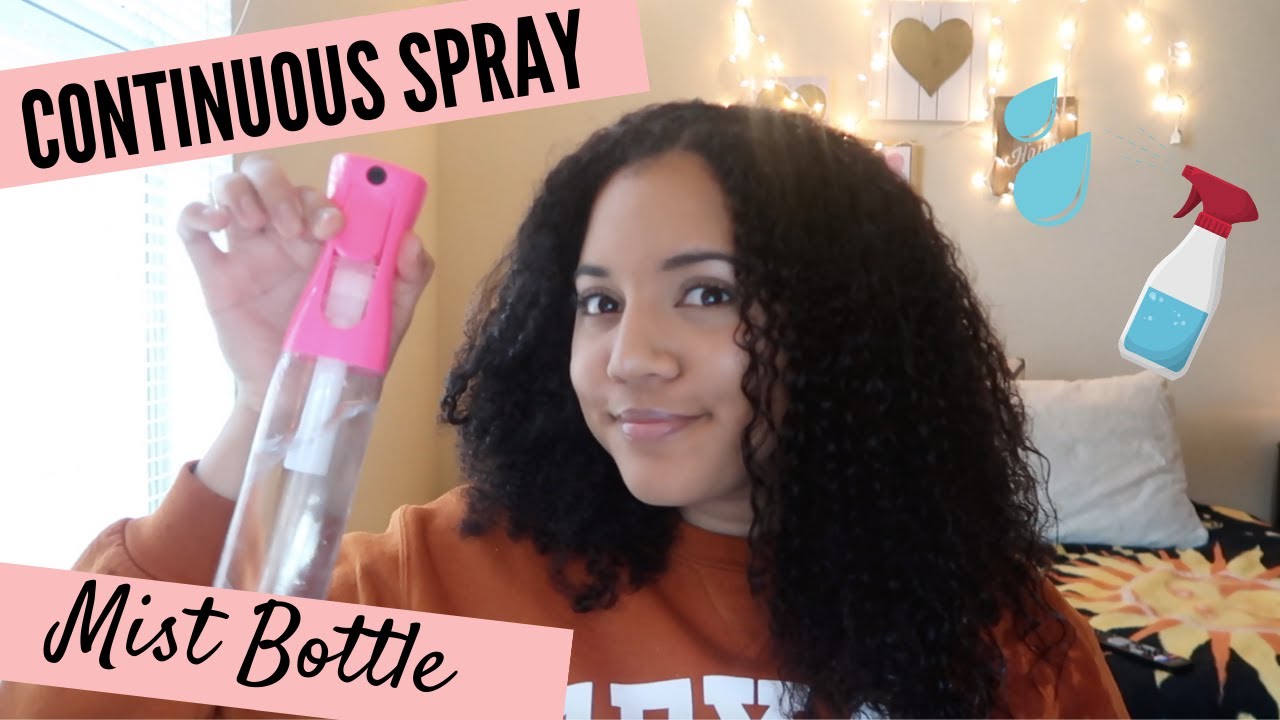 THIS IS THE BEST SPRAY BOTTLE FOR CURLY HAIR 