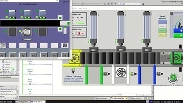 TIA Portal V16 & VM ~ Sorting Line