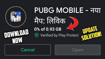 HOW TO GET PUBG MOBILE 0.19.0 UPDATE |PUBGUPDATE SIZE ANDROID,IOS| UPDATE DOWNLOADING PROBLEM|