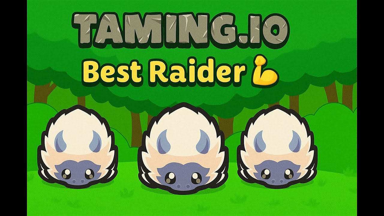[ Taming.io ] Best Raid Pet Yeti !!! Or Rock Fairy?