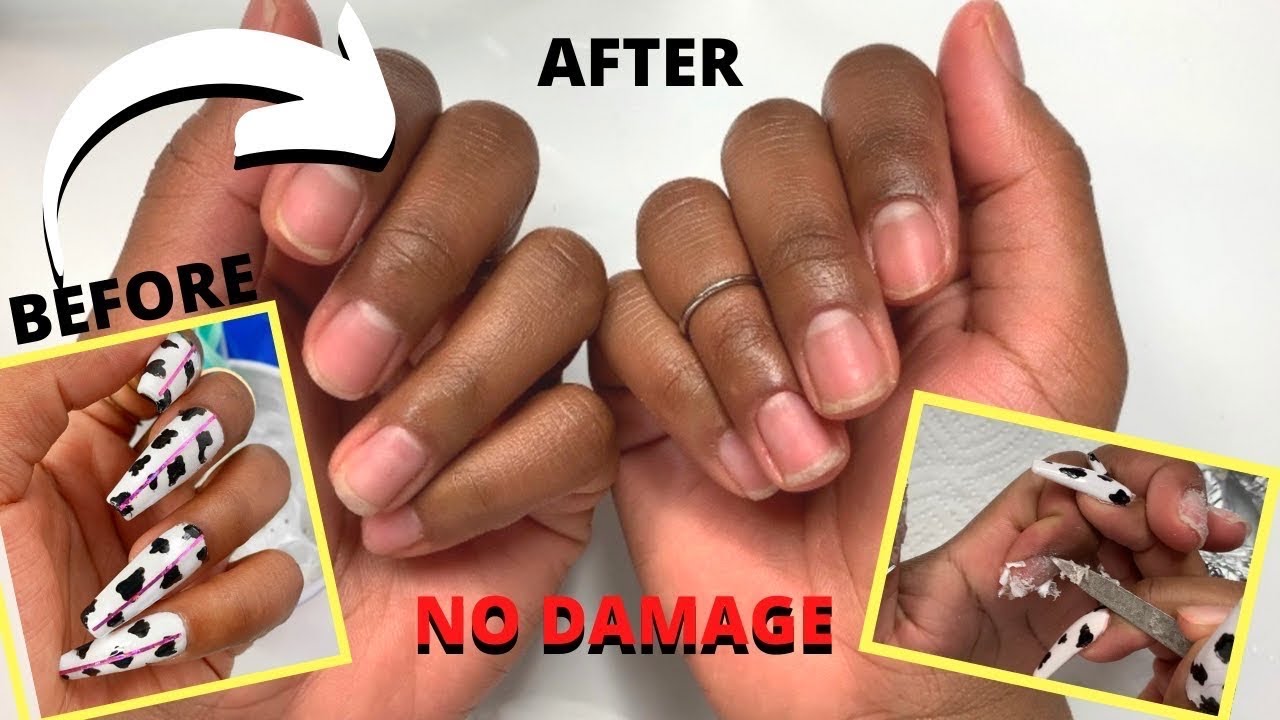 How to remove your gel extensions ✨ #fypシ #nails #nailzkatkat #diynail... |  gel x nails | TikTok