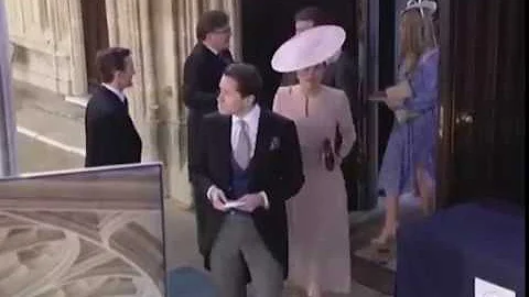 #THEROYALWEDDING - Guests and Celebs Arriving at PRINCE HARRY AND MEGHAN'S WEDDING