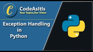 Exception Handling in Python || Exceptions in Python || Python Tutorial || Learn Python Programming Exception Codes In Pyhton Exceptions In Python Python Programming Tutorial Naresh It