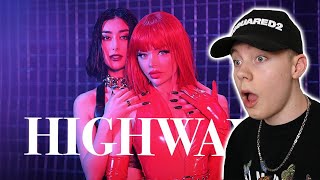 KATJA KRASAVICE x ELIF - HIGHWAY (Official Music Video) REACTION