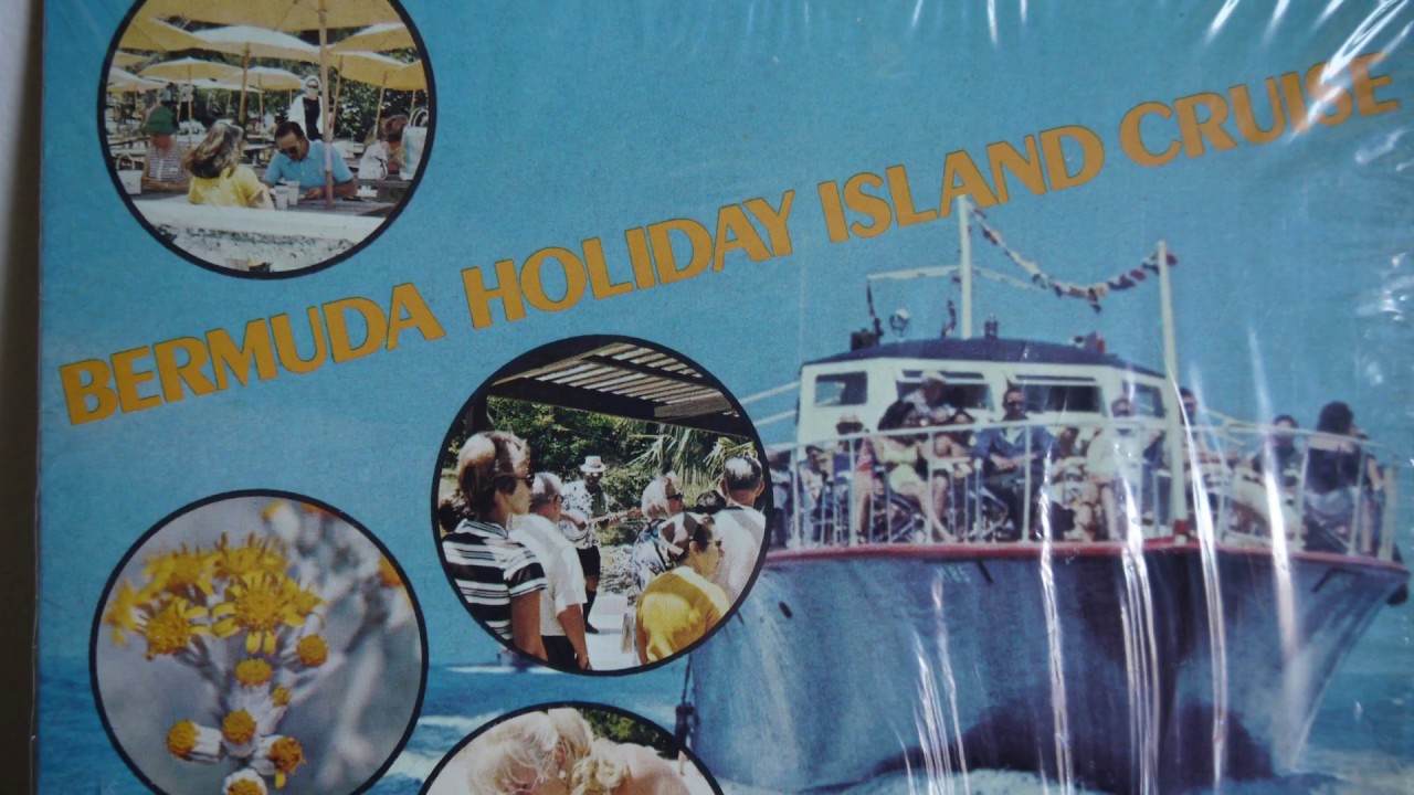 Souvenir Record Of The Famous Bermuda Holiday Island Cruise