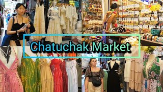 Chatuchak​ Weekend​ Market, The World's Largest Market, Bangkok Thailand ตลาดนัดจตุจักร​​ 19/05/24​​