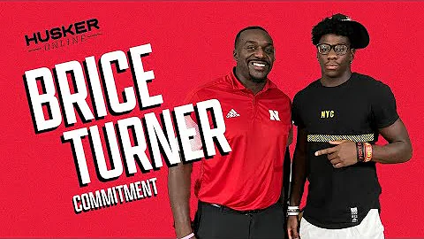Brice Turner commits with Nebraska Cornhuskers Foo...
