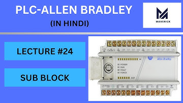 AB PLC Math instructions | How to use SUBTRACT Function in AB PLC | Free on line classes in Hindi