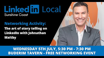 The art of storytelling with LinkedIn