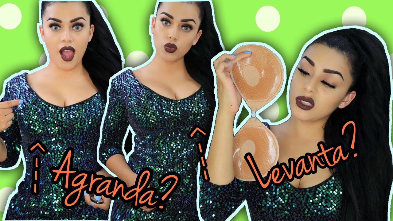 makeup artist SOSTEN LEVANTA Y AGRANDA BOOBIES? FUNCIONA?