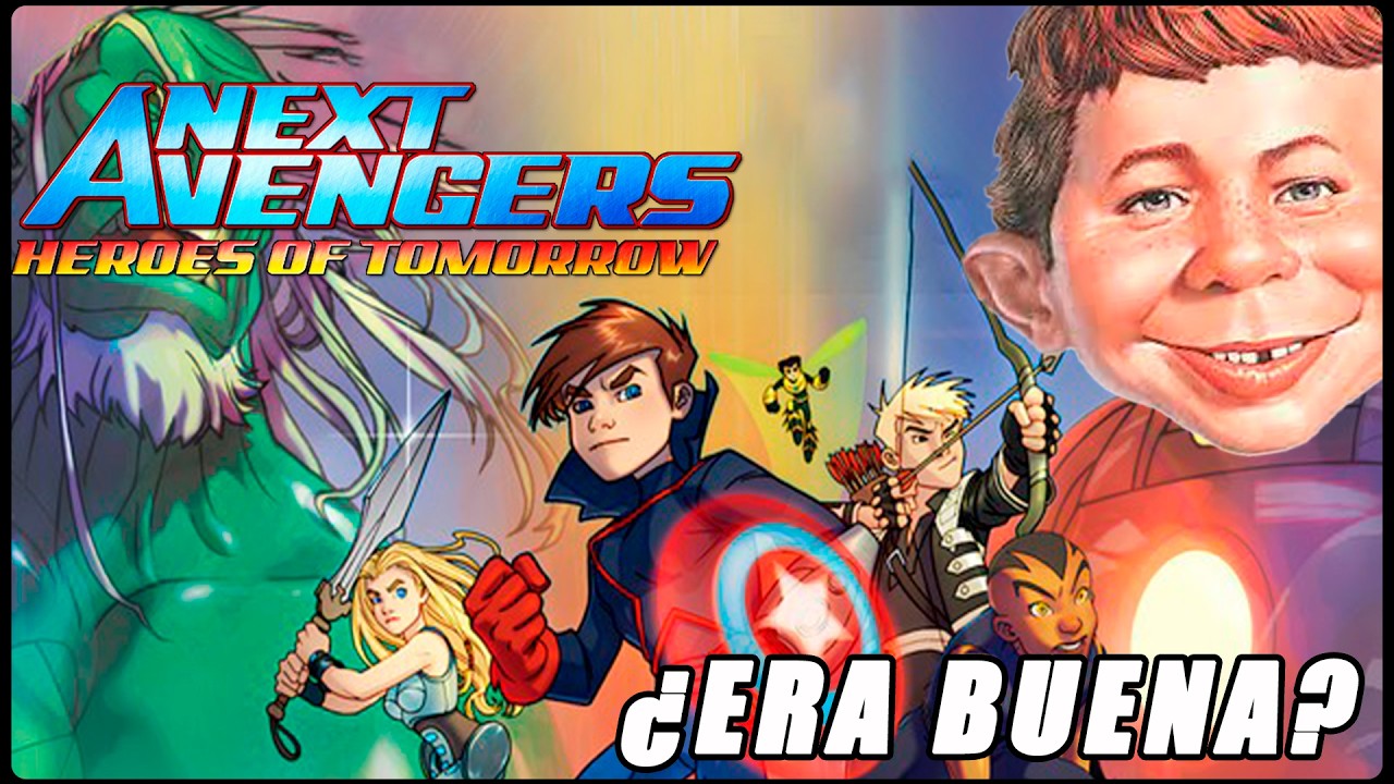 Next Avengers heroes of tomorrow ¿La Mejor Adaptación de Ultrón?