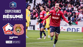 Résumé : 12-0 ! FESTIVAL DE BUTS pour le LOSC contre le Golden Lion