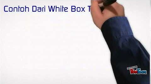 Pengujian White Box Testing dan Black Box Testing