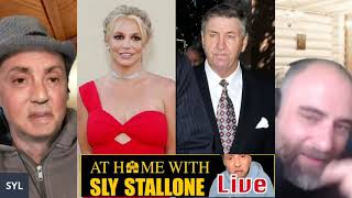 'Rocky you can do it pick me ups' -  Britney Spears