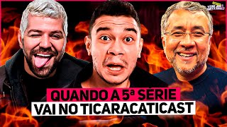 ELES VÃO FAZER VOCÊ RIR DO INÍCIO AO FIM! - TICARACATICAST CORTES