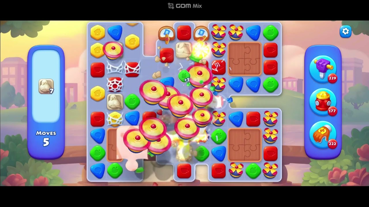Puzzle Daddy] 🧩 Township Colorful Puzzle Level 4390 🏆 No