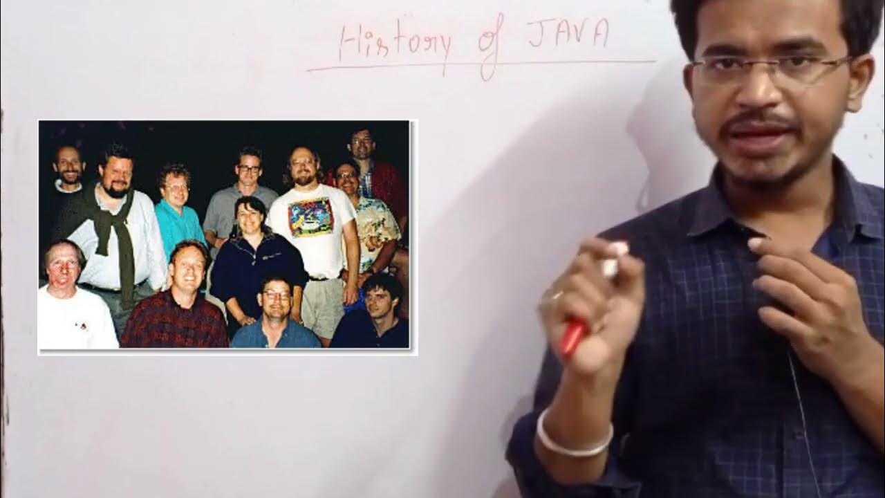 History Of JAVA Programming Language #james Gosling #java - YouTube