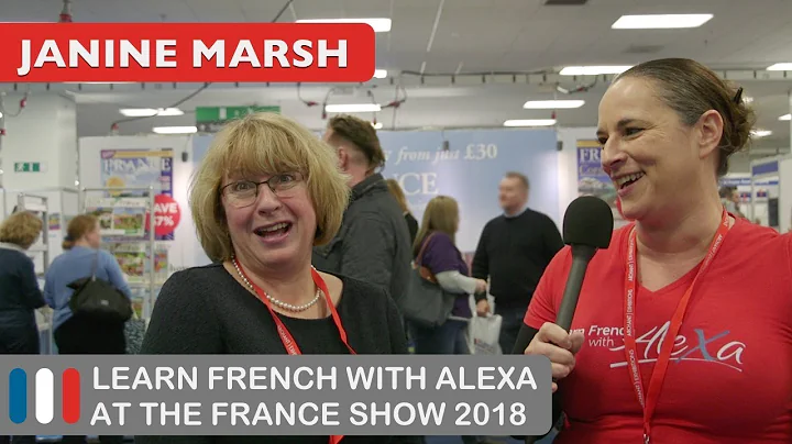 Alexa interviews Janine Marsh - The France Show 2018