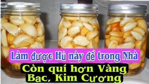 Làm 1 Hủ này để trong nhà,vì nó rất quí | cách phòng đột quỵ tai biến Rất tuyệt vời.PHAN HẢI Channel