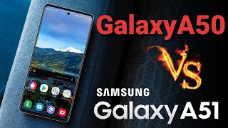 Samsung Galaxy A51 vs Samsung Galaxy A50 | Какой Смартфон Купить в 2020 году | СРАВНЕНИЕ