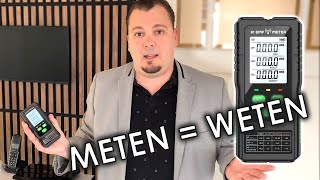 #1 EMF METER stralingsmeter voor thuis