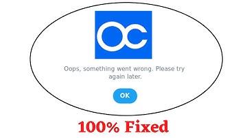 Fix OctaFX Oops Something Went Wrong Error. Please Try Again Later Problem Error Solved