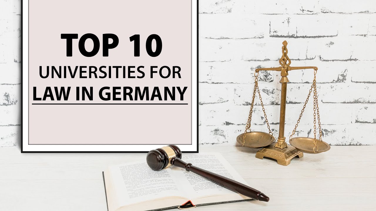 phd in law in german universities